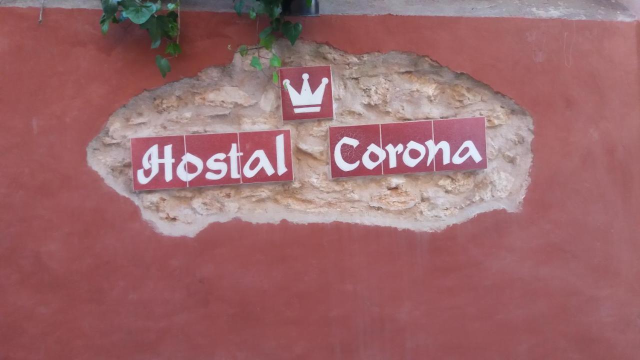 Hostal Coronaパルマ・デ・マリョルカ エクステリア 写真
